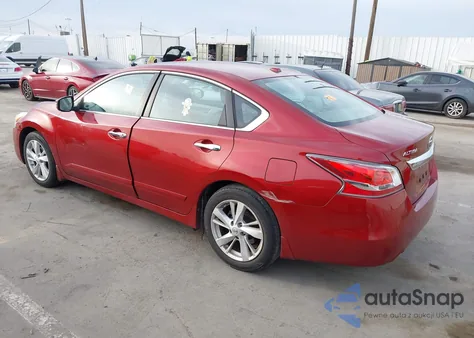 2015 Nissan Altima 2.5 Sv из США, поврежденный, VIN 1N4AL3AP0FC578606